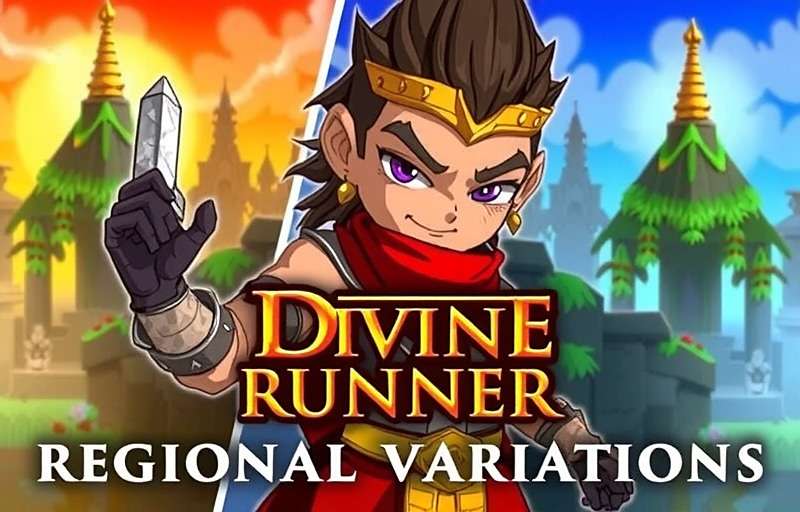Divine Temple Runner - Regional content variations across India Divine Temple Runner Regional Variations